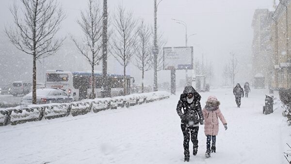 Москвичей предупредили о самом мощном снегопаде за 40 лет