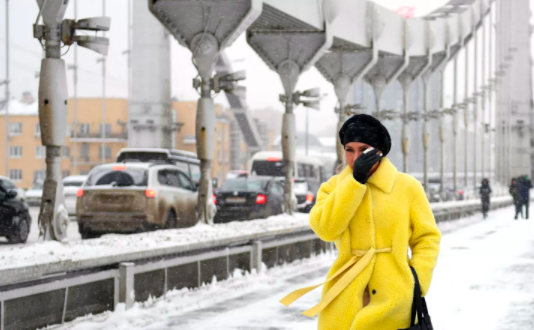 Метель очистила воздух в Москве от загрязняющих веществ