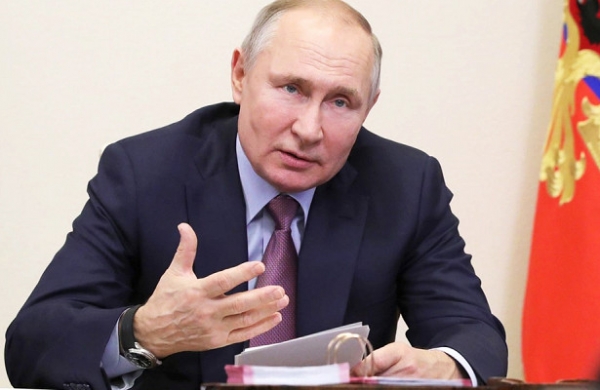 Путин заявил о запросе россиян на ощутимые перемены