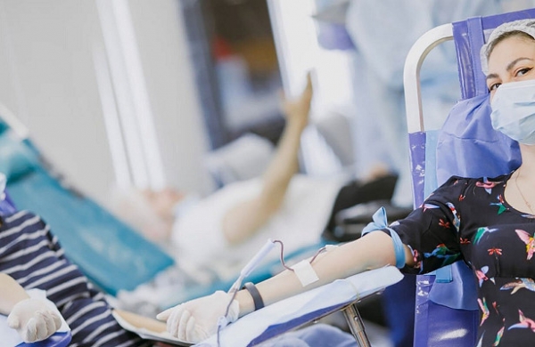 Свыше 600 москвичей стали донорами крови с начала года