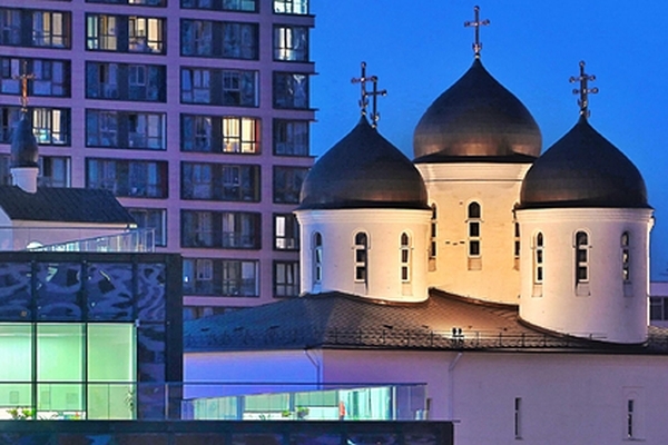 В Москве стали меньше строить православных храмов