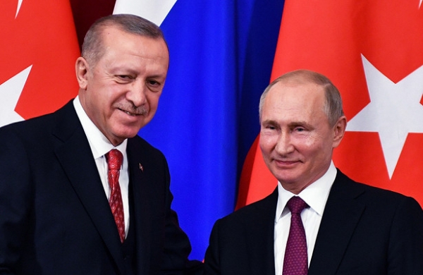 Кремль анонсировал телемост Путина и Эрдогана
