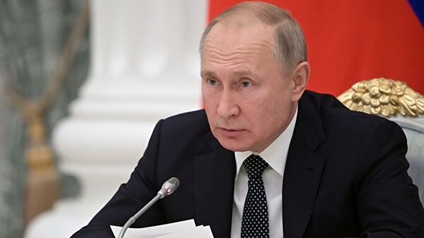 Путин провел совещание по развитию угольной отрасли