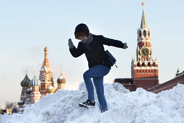 Синоптик обещал москвичам потепление в конце недели