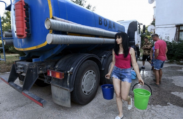 В Госдуме призвали «киевских персонажей» не шантажировать Крым водой