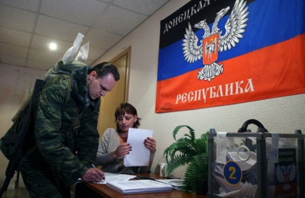 Жители Донбасса захотели повлиять на состав Госдумы