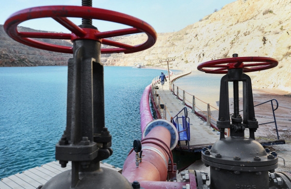В Крыму построили водоводы для обхода водной блокады