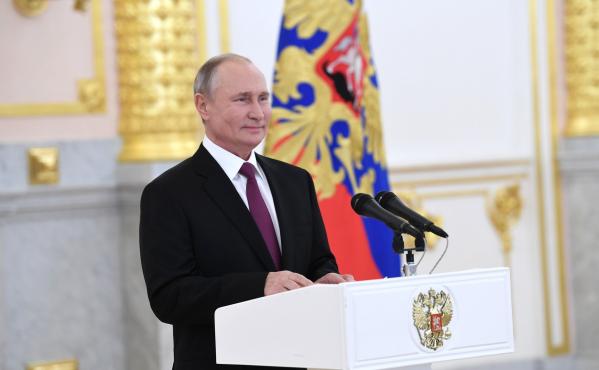 Путин заявил о плюсах от антироссийских санкций