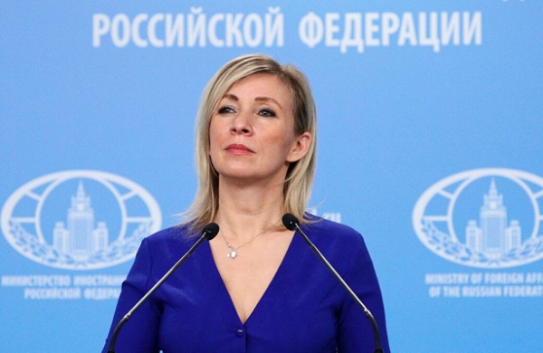 Захарова обвинила Европу в политической игре вокруг вакцин