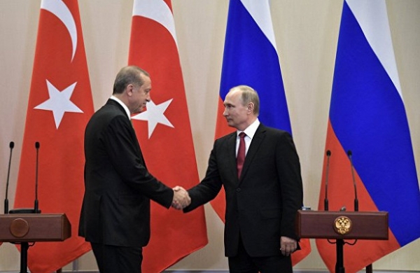 Путин согласился встретиться с Эрдоганом