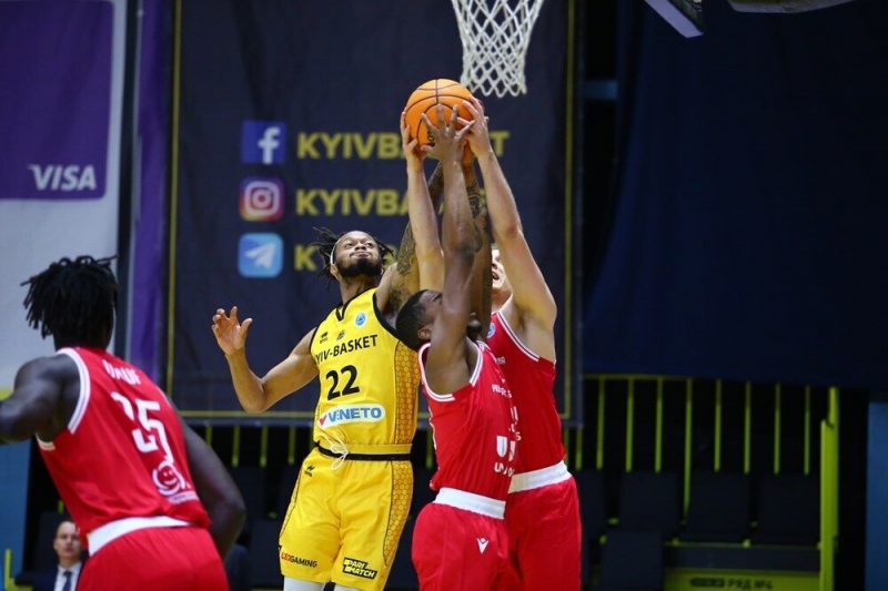 ''Киев-Баскет'' в овертайме минимально уступил в Кубке Европы ФИБА