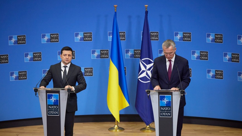 НАТО призвало РФ не бояться факта поддержки Украины со стороны альянса