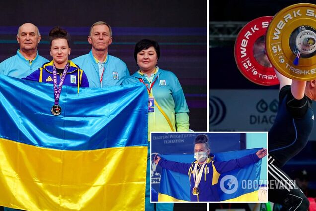 Украинка с историческим результатом выиграла чемпионат мира по тяжелой атлетике