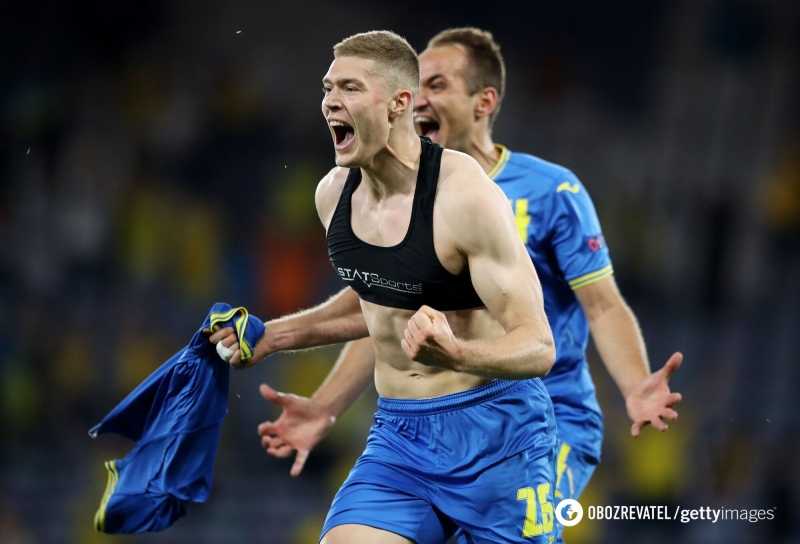 В Европе устроили охоту за джокером сборной Украины по футболу