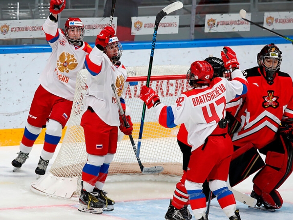 Все о женском хоккее на Олимпиаде-2022: формат, арены, расписание России, рекорды