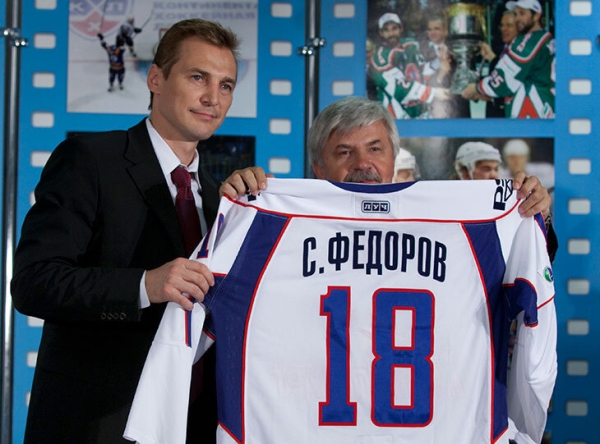 Федоров закончил карьеру в «Магнитке»: бодро играл в плей-офф, стал дядей Сережей и заново узнал русскую душу