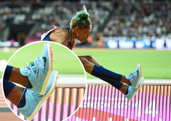 Олимпийскую чемпионку не пустили на чемпионат мира из-за неправильной обуви. Чего? ?