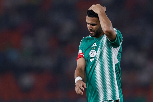 Алжир позорно вылетел из Кубка Африки. Да, так рано