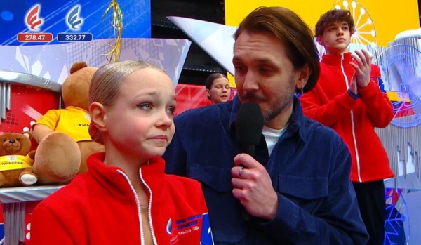Безумный героизм и слезы 12-летней Костылевой: повредила руку, но продолжила – это ее 9-й соревновательный день подряд
