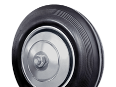 Колёса для мусорных контейнеров: требования, материалы и особенности