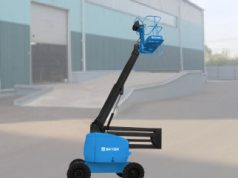 Коленчатый подъёмник: устройство, принцип работы и особенности