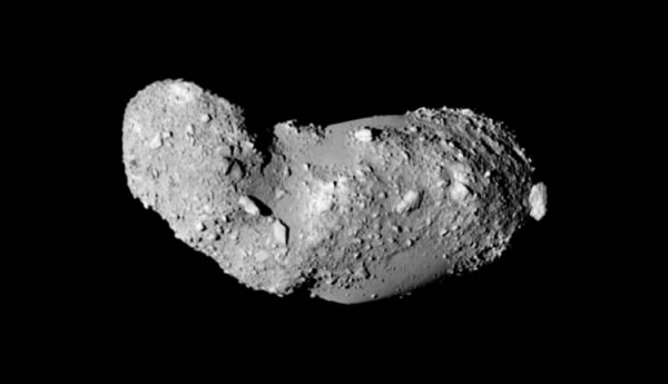 Астероид Итокава подтвердил, что вода на Земле имеет космическое происхождение