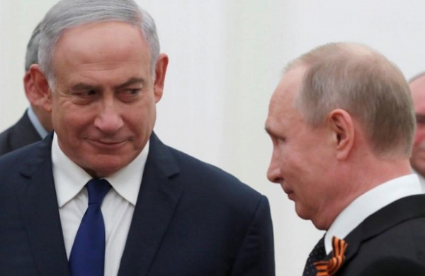 Нетаньяху рассказал Путину о визите на Украину