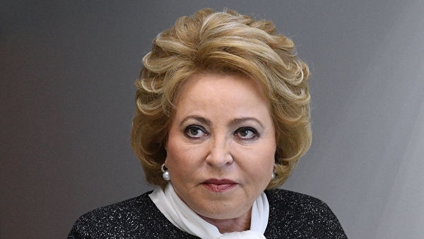 Матвиенко назвала сроки отмены роуминга с Белоруссией