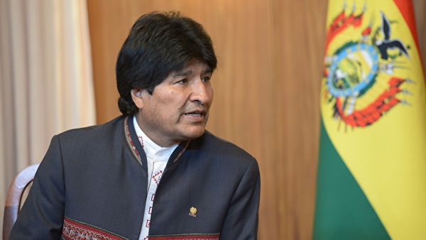 Президент Боливии прибыл в Москву