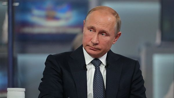 Путин провел совещание по подготовке прямой линии