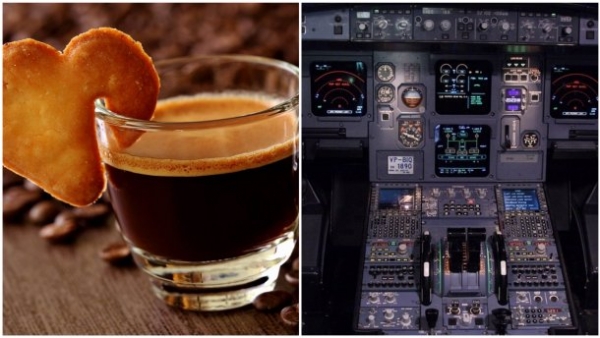 Кофе, колени, крышечки, самолет: история об экстренной посадке и мужественных пилотах