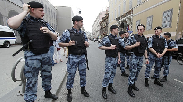В ЕС отреагировали на задержания в Москве