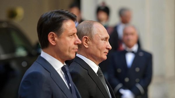 Путин описал отношения с Римом итальянской пословицей