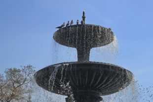 В Оренбурге планируют открыть новый фонтан на ул. Чкалова
