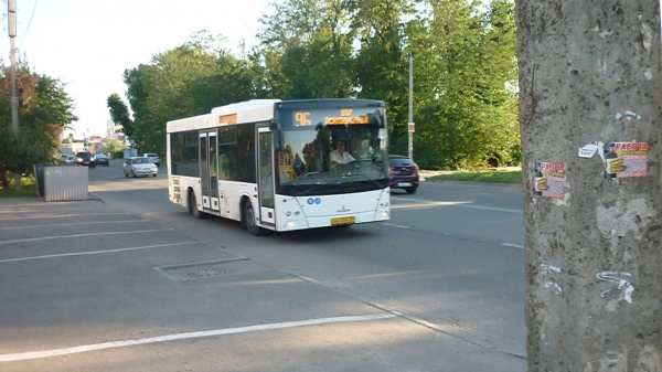 В Краснодаре на маршруте автобуса №96 добавят количество рейсов